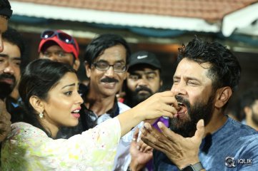 Celebs at Nadigar Sangam Lebaras Natchathira Cricket Match